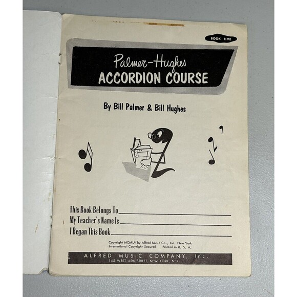 Palmer - Hughes Accordion Course Book Five by Alfred Music - Picture 2 of 12